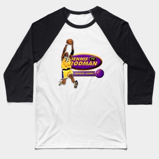 LA Rodman Baseball T-Shirt